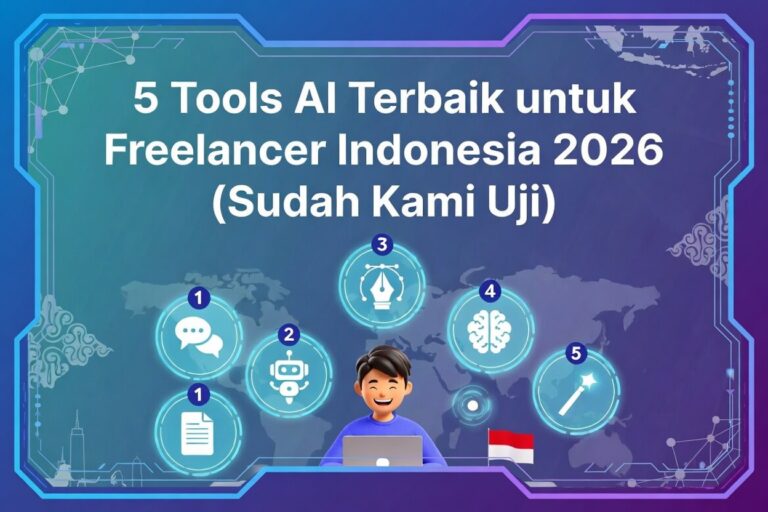 5 Tools AI Terbaik untuk Freelancer Indonesia 2026 (Sudah Kami Uji)